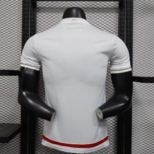 25-26 Monaco Home Kit Player Version Shirt Football AAAAJersey Supplier Yupoo 1