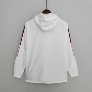 22-23 Bayern white windbreaker 2