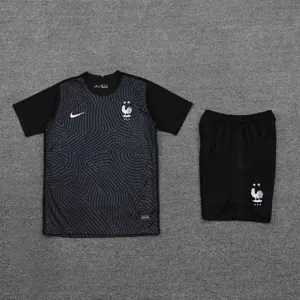 2021 France black goalkeeper 6