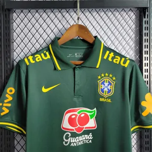 Brazil POLO dark green 5