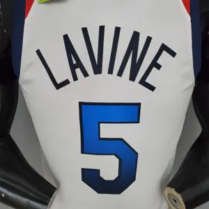 2021 Olympic Games LAVIINE#5 USA Team USA White Red 4