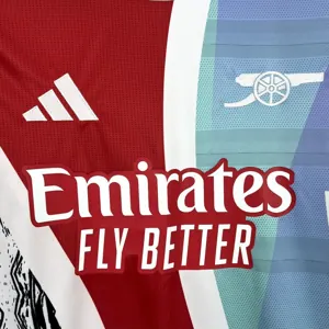 24-25 Arsenal Pre-Match Shirt Football Uniforms AAAAJersey Supplier Yupoo 3