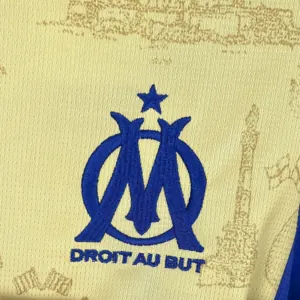 25-26 Marseille Fourth Away Kit Football T-Shirt AAAAJersey Supply Yupoo 1