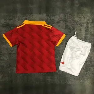 23-24 Roma Fourth Kid Kits Youth Apparels AAAAJersey Wholesale Yupoo 1