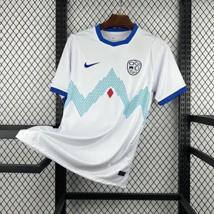 2026 World Cup FIFA Slovenia Home Kit Soccer T-Shirt AAAAJersey Supply Yupoo 2