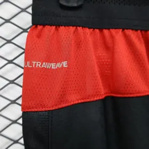25-26 shorts AC Milan home Football Trousers Player Version Shorts AAAAJersey Supply Yupoo 4