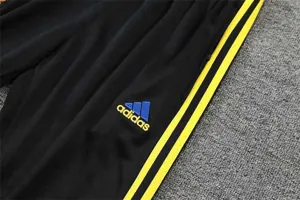 Manchester United Polo black and yellow-three sides 1