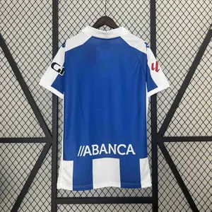 24-25 Deportivo La Coruna Home Shirt Soccer Uniforms Soccer AAAAJersey Yupoo 2