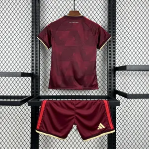 2026 World Cup Venezuela Home Kids Kit Soccer Youth Apparels AAAAJersey Supply Yupoo 7