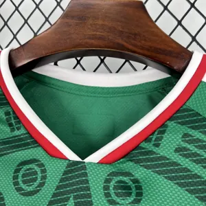 2026 World Cup Mexico Home Kit Football Long Sleeve T-Shirt AAAAJersey Dropship Yupoo 1