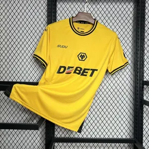 24-25 Wolves Home Shirt Soccer Uniforms Soccer AAAAJersey Yupoo 4
