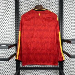 World Cup Jersey 2026 Belgium Mens Home Kit Football Long Sleeve T-Shirt AAAAJerseys Supply Yupoo 2 2