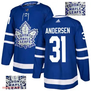 2018 Toronto Maple Leafs ice hockey jersey M-3XL 多伦多枫叶队时尚亮片款冰球服 13