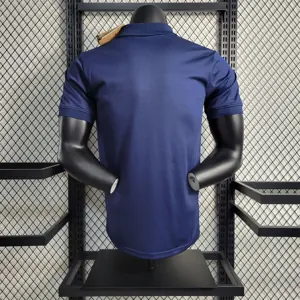 23-24 Barcelona POLO Treasure Blue Training Shirt 8