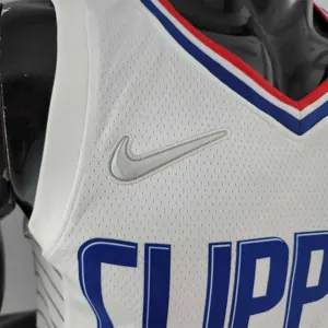 75th Anniversary WALL#11 Los Angeles Clippers NBA Jersey White 1