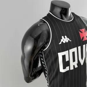 Vasco da Gama Basketball Jersey Black 4