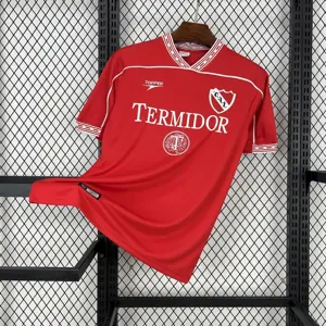 99-00 Independiente Home Retro Kit Vintage Shirt AAAAJersey Dropship Yupoo