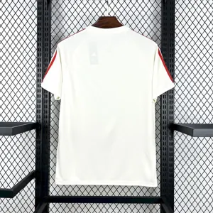 25-26 Lyon 75th Anniversary Special Edition T-Shirt Football Apparels Soccer AAAAJersey Yupoo 3