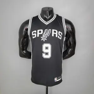 PARKER#9 Spurs Black