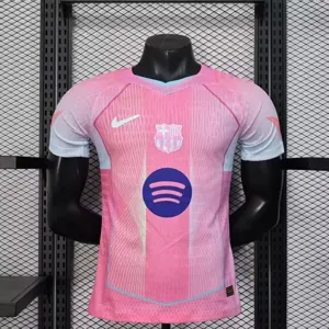 25-26 Barcelona Pink kit Special Edition Player Version Soccer AAAAJersey Yupoo S-2XL