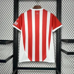 24-25 Sporting De Gijon Home Shirt Soccer Uniforms Soccer AAAAJersey Yupoo 1