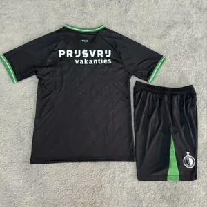 24-25 Feyenoord Away Kid Kits Youth Apparels Soccer AAAAJersey Yupoo 1