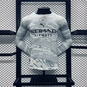 24-25 Manchester City the Year of Dragon Kit Long Sleeve Player Version Shirt Yupoo