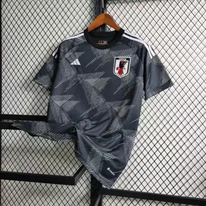 2023 Japan black S-XXL Cheap Soccer Jerseys 1