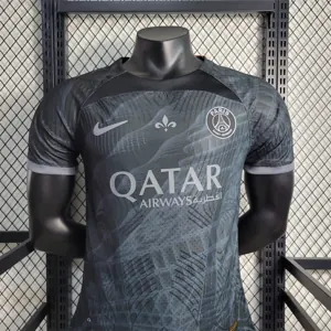 23-24 PSG black player version 9
