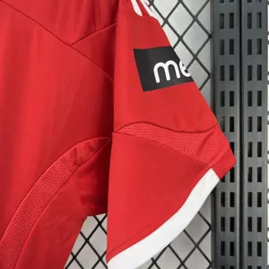 09-10 Benfica Mens Home Retro Kit Vintage Soccer T-Shirt AAAAJersey Supply Yupoo 5 2