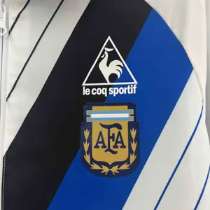 2024 Argentina Trench Coat Reversible White&Blue Double-Sides Jacket AAAAJersey Wholesale Yupoo 10
