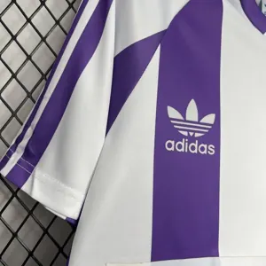 1984 Real Valladolid Home Retro Kit Vintage Shirt Soccer AAAAJersey Yupoo 2