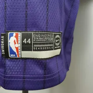James #23 Lakers Round neck purple 7