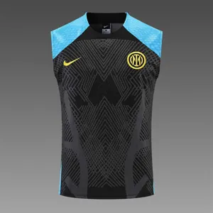 22-23 Inter Milan vest training suit kit Black 12