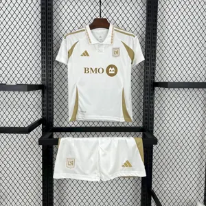 25-26 Los Angeles FC Away Kids Kit Soccer AAAAJersey Yupoo 16-28