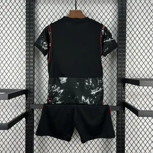 2026 World Cup Canada Away Kids Kit Football Youth Apparels AAAAJersey Supply Yupoo 6 2