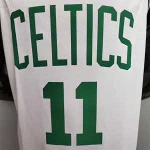 Irving #11 Celtics white 3
