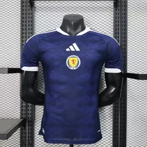 2026 Scotland World Cup Home Kit Football Player Version Shirt AAAAJerseys Supply Yupoo