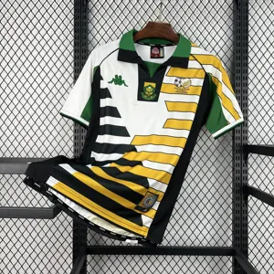 1998 South Africa Mens Home Football Retro Kit Vintage Shirt AAAAJersey Supply Yupoo 6
