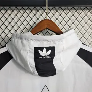 Windbreaker Adidas White 8