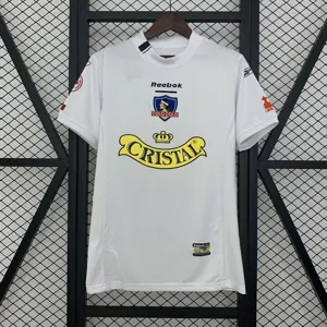 2004 Colo Colo Home Retro Kit Vintage Shirt AAAAJersey Supply Yupoo