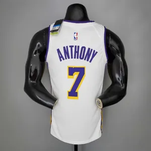 ANTHONY#7 Lakers white1684436040000 2