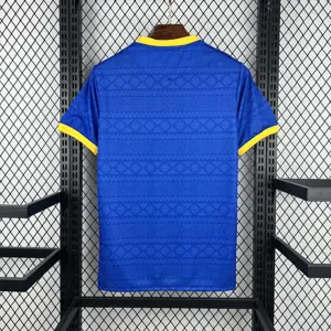 2026 Brazil Mens Concept Special Edition Kit Football Blue T-Shirt AAAAJersey Supply Yupoo 1