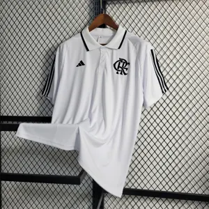 23-24 Flamengo white POLO 5