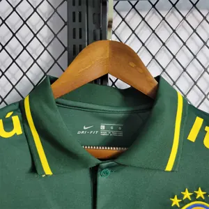 Brazil POLO dark green 4