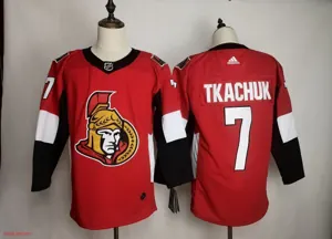 Senators ice hockey jersey M-3XL 渥太华参议员冰球服