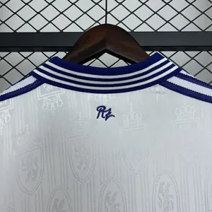 97-98 Zaragoza Home Retro Kit Vintage Shirt AAAAJersey Wholesale Yupoo 7