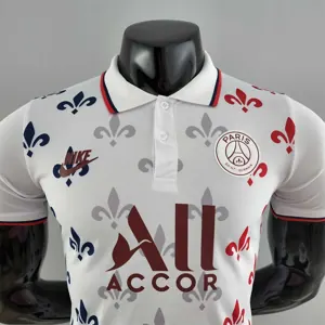 22-23 PSG Co-branded version white POLO 8