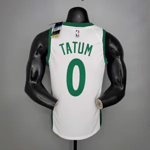 TATUM #0 Celtics White City Edition 7