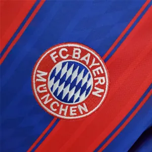 95-97 Bayern Munich home red blue 4